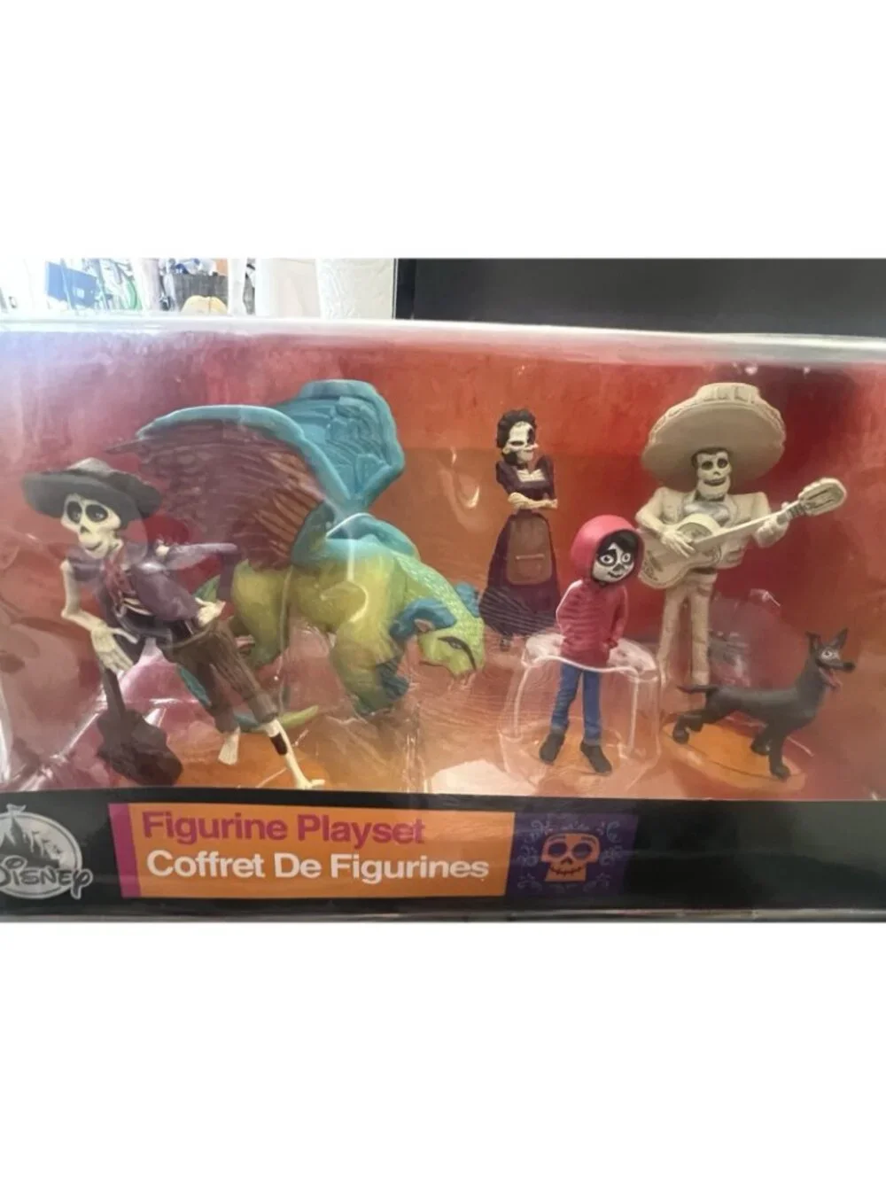 New Disney Store Deluxe Coco Figurine Play Set collectable